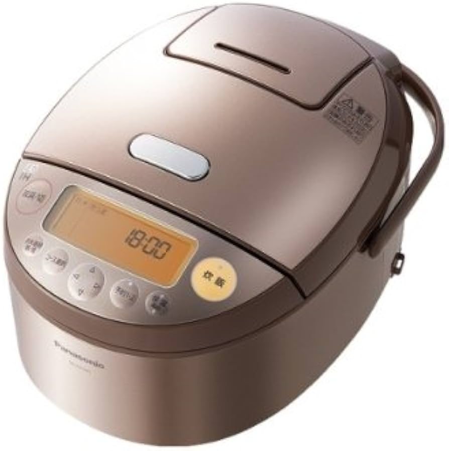 Amazon | パナソニック 5.5合 炊飯器 圧力IH式 おどり炊き ノーブル