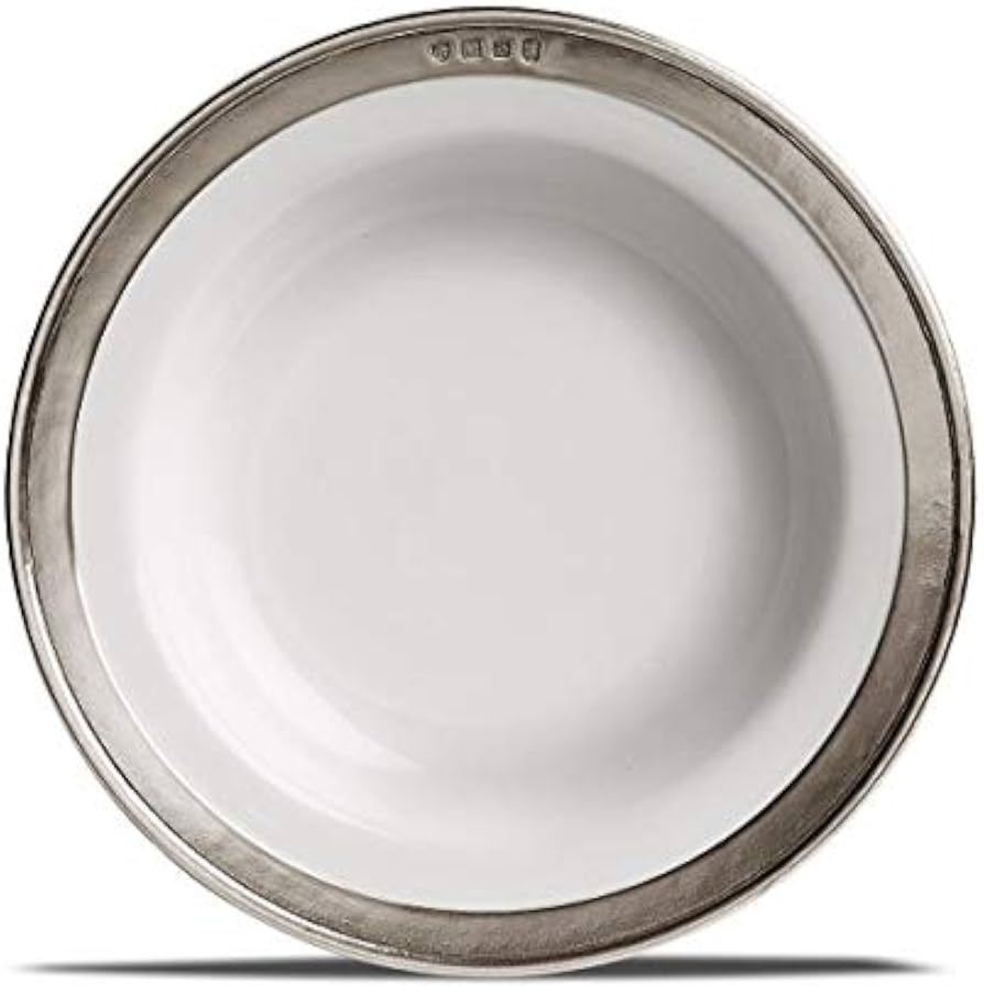 cosi tabellini スープパスタプレート 2枚セットA