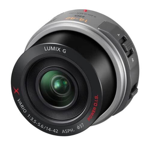 Amazon.com : PANASONIC LUMIX G X Vario Power Zoom Lens, 14-42mm