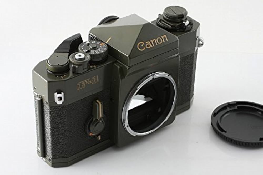 Amazon | Canon F-1 オリーブ | 一眼レフカメラ 通販
