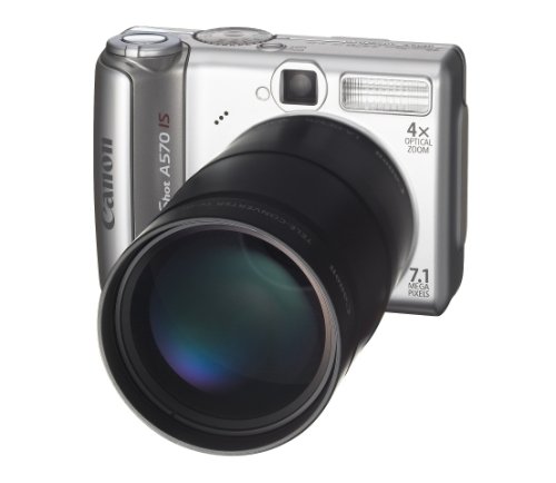 Amazon | Canon デジタルカメラ PowerShot (パワーショット) A570IS