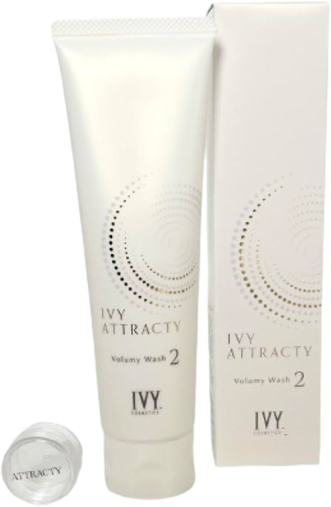 Amazon | アイビー化粧品 アトラクティ ボリューミィ ウォッシュ 120g