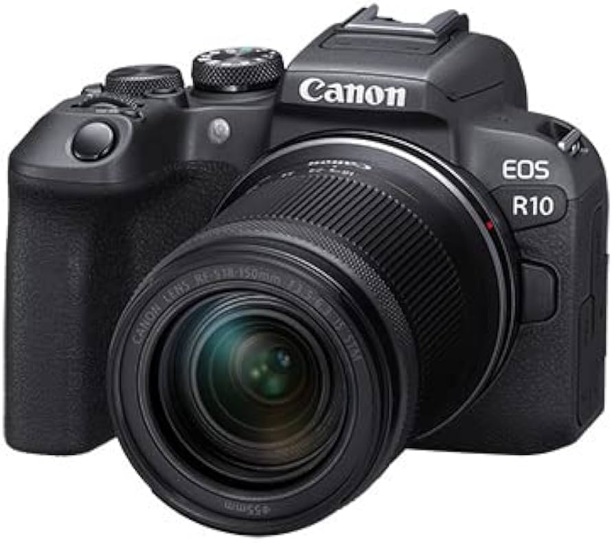 Amazon.com : Canon EOS R10 Mirrorless Camera with RF-S 18-150mm