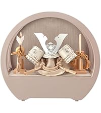 Amazon | 人形屋ホンポ 2026年製 五月人形 コンパクト 兜ケース飾り 兜