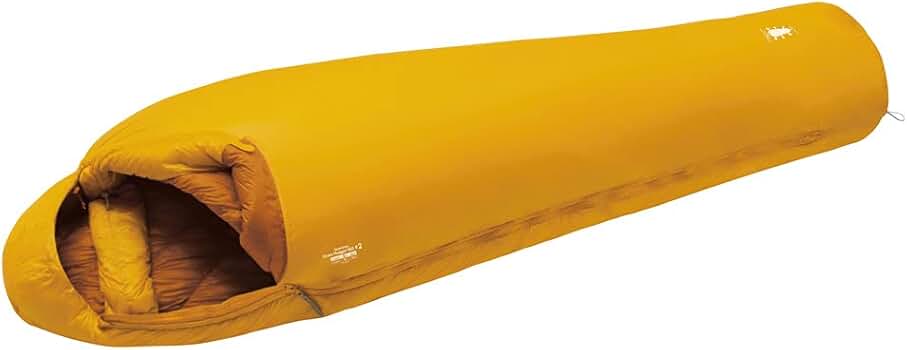 Amazon.co.jp: 【モンベル】シームレスダウンハガー800#2 R/ZIP サン