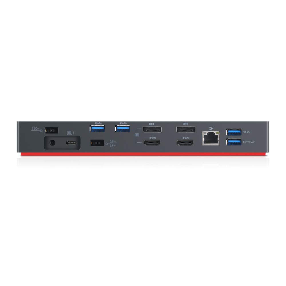 Amazon.co.jp: Lenovo Japan 40AN0135JP ThinkPad Thunderbolt 3 Dock
