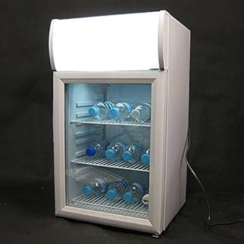 Amazon | SIS 業務用冷蔵庫 ディスプレイクーラー 1ドア ホワイト