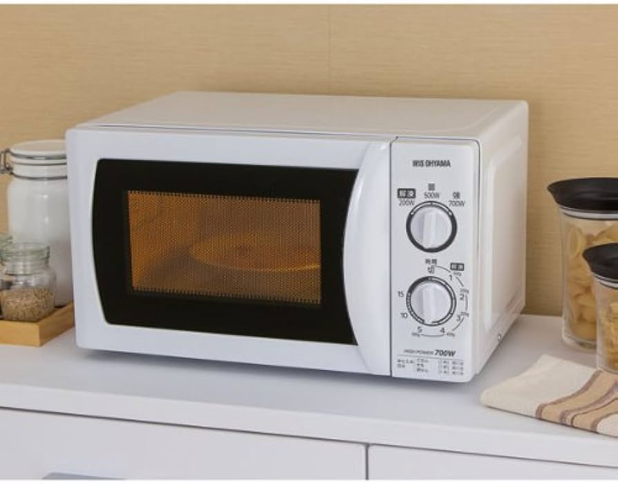 Amazon.co.jp: アイリスオーヤマ 電子レンジ ターンテーブル 60Hz専用