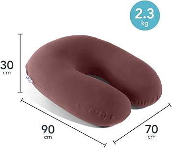 Amazon.co.jp: Yogibo Support ヨギボー サポート ライトグレー 腰枕