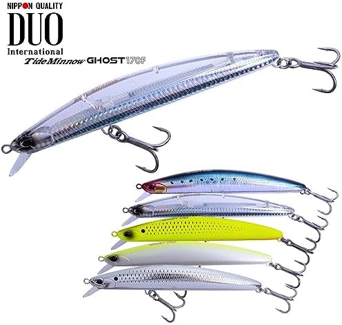 Duo Tide Minnow Ghost 170F #ACC0597 Matte Chart Konoshiro : Amazon