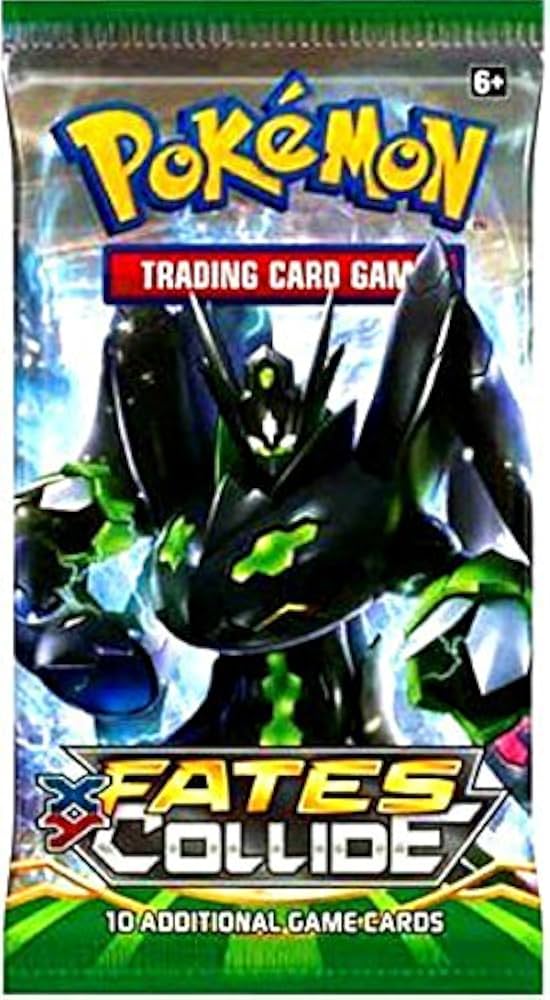 Amazon.com: Pokemon XY Fates Collide Booster Pack : Toys & Games
