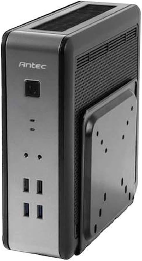 Amazon.co.jp: Antec ISK110 VESA-U3 Mini-ITX USB 3.0/2.0 2 x 2.5