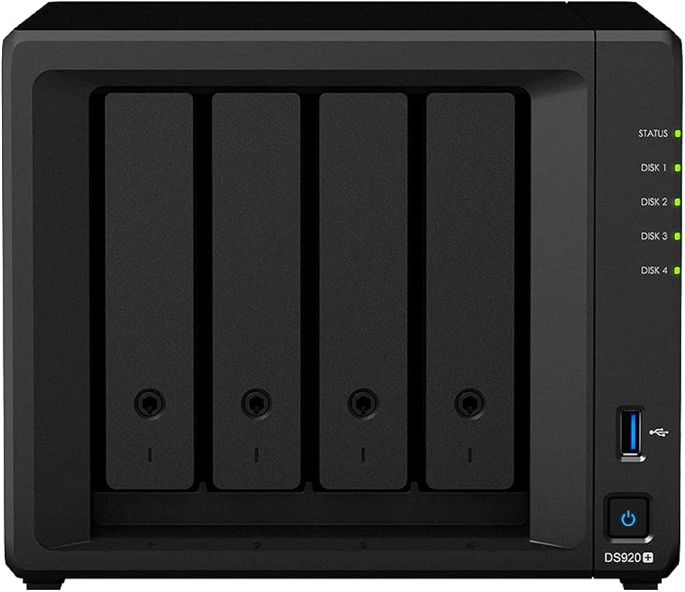 Amazon.co.jp: Synology DiskStation DS920+ NASサーバー ビジネス用