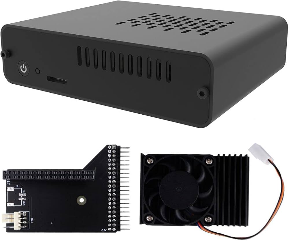 Amazon.co.jp: GeeekPi DeskPi Nanoケース（Jetson Nano B01バージョン