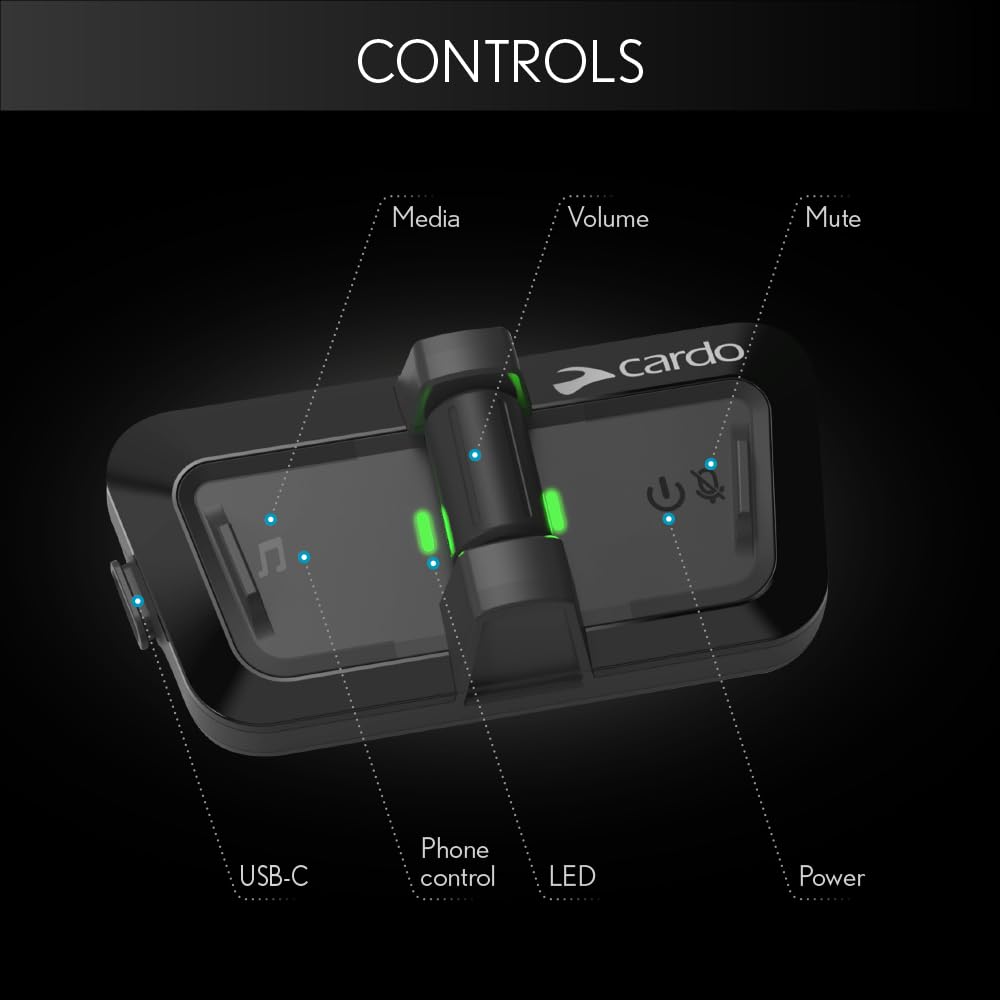 Amazon.co.jp: Cardo カルド インカム PACKTALK OUTDOOR パックトーク