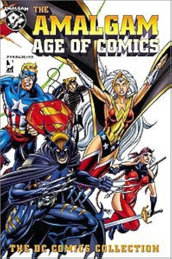 アマルガムコミックス (JIVE AMERICAN COMICSシリーズ) |本 | 通販