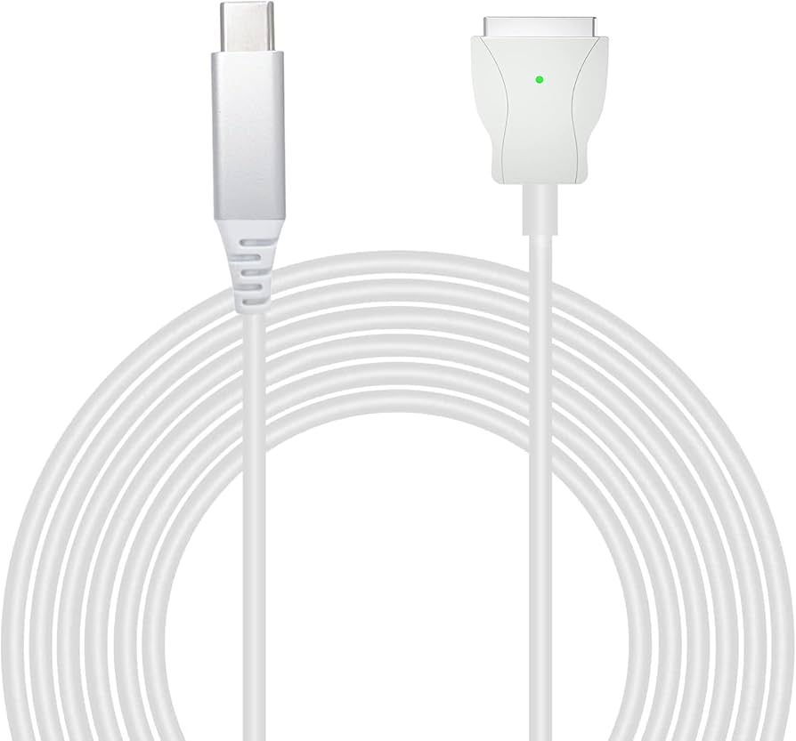 Amazon.co.jp: USB-C to Magsafe2充電ケーブル MacBook Air Pro T