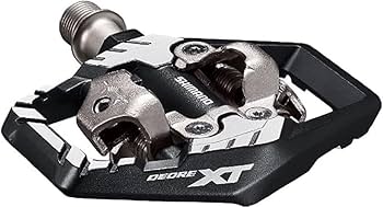 Amazon.com : Shimano Pedals PD-M8120 Deore XT Trail Wide SPD Pedal