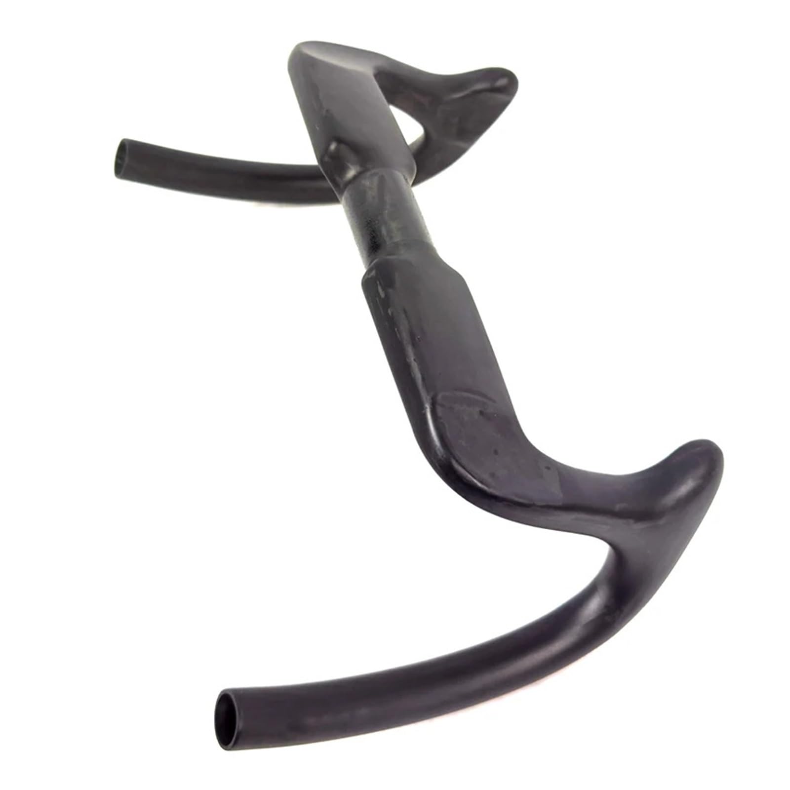 Amazon.co.jp: 超軽量炭素繊維砕石道路自転車つり棒自転車ハンドル一体