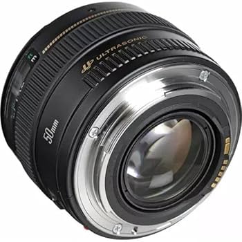 Amazon.com : Canon EF 50mm f/1.4 USM Standard and Medium Telephoto