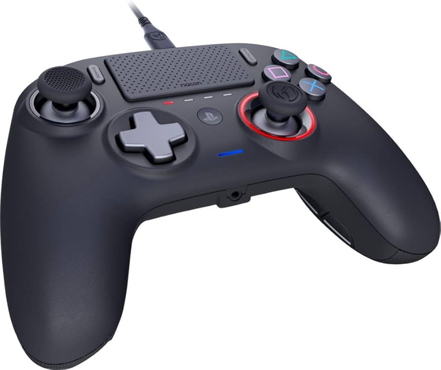 Amazon.com: Nacon Revolution Pro Controller 3 Wired PS4 Ufficiale