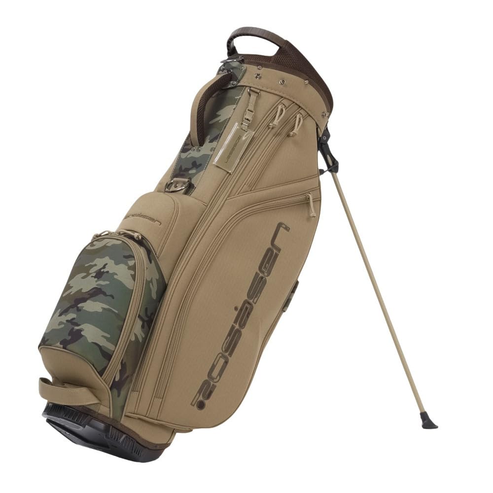 Amazon | ROSASEN（ROSASEN） ゴルフ キャディバッグ 軽量 スタンド式