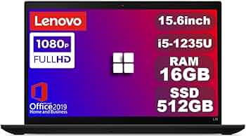 Amazon.co.jp: 【整備済み品】 レノボ ThinkPad L15 Gen3 第12世代Core