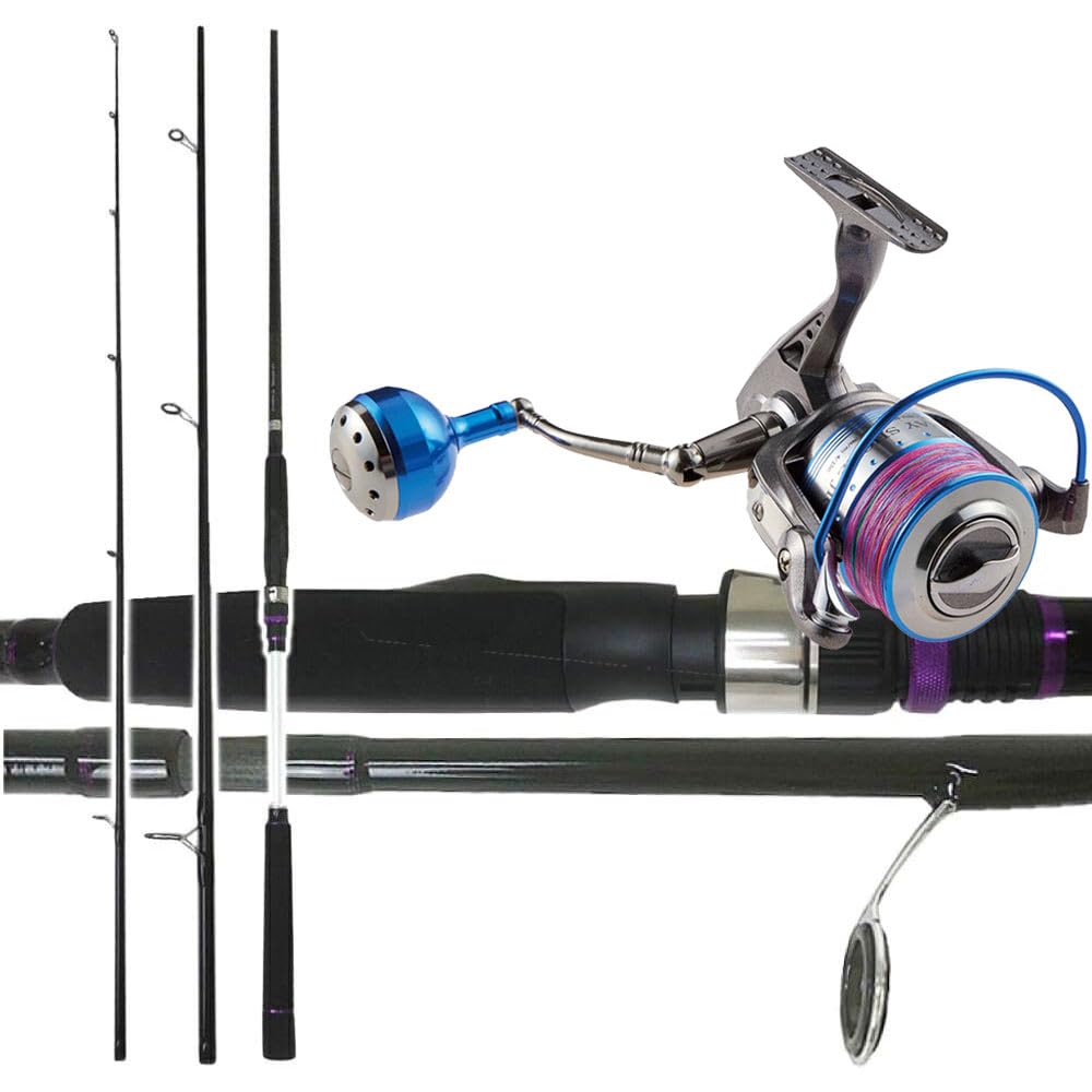 Amazon | ライトショアジギング入門 ロッド&リール2点セット 96M-3P (3