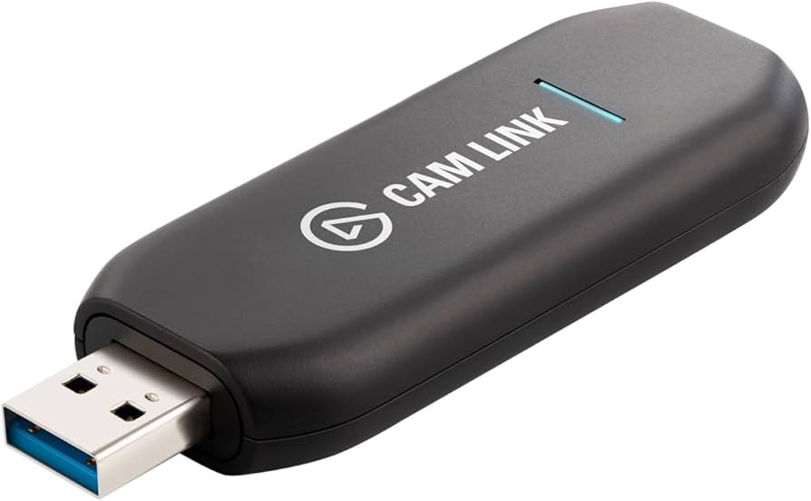 Amazon.com: Elgato Cam Link 4K – External Capture Card for DSLR