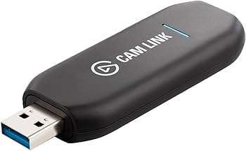 Amazon | Elgato Cam Link 4K [録画・配信用コンパクトHDMIキャプチャ
