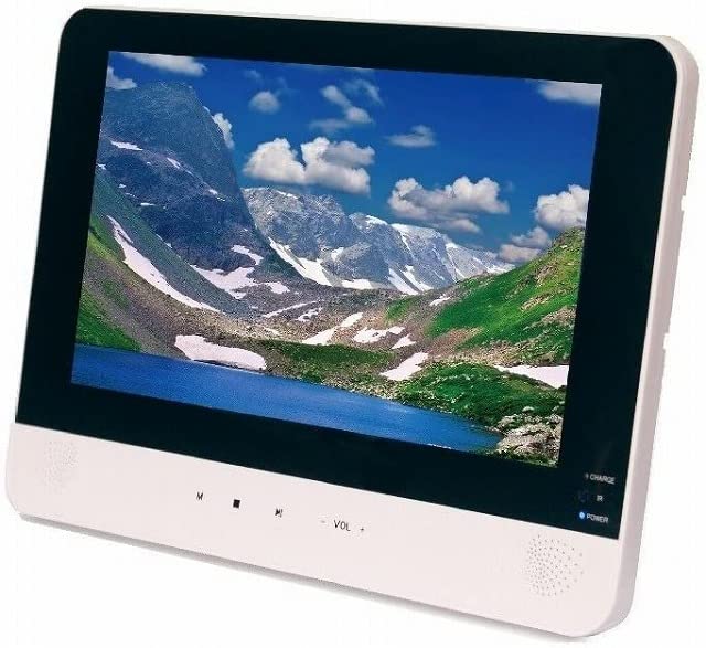 Amazon.co.jp: 12インチ防水ポータブルDVDプレーヤー ZM-12BP IPX6級