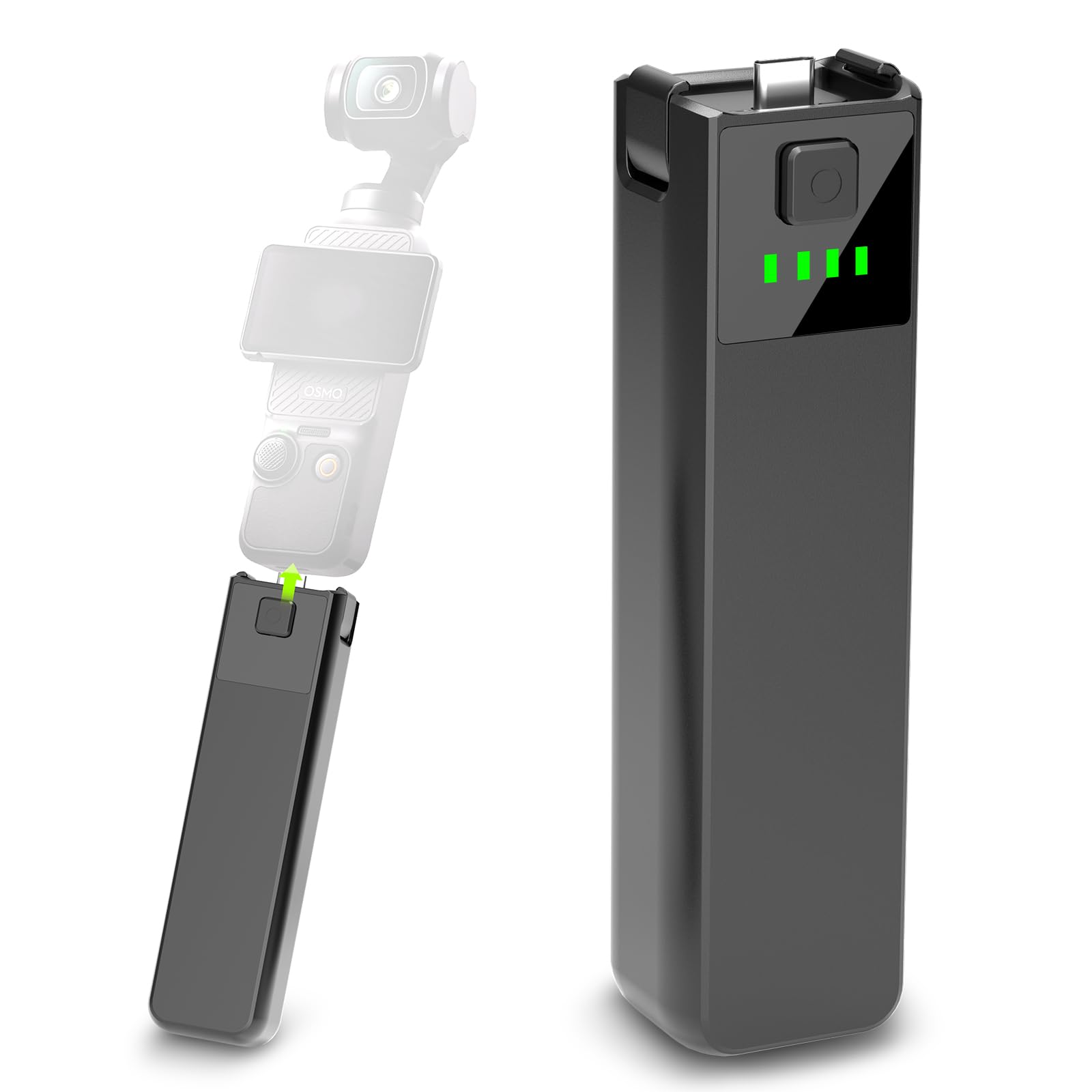 Amazon.com : Battery Handle Compatible with DJI osmo Pocket 3