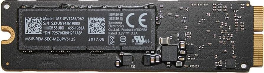 Amazon.com: 512GB Solid State Drive (SSD) PCIe (Flash Storage) for