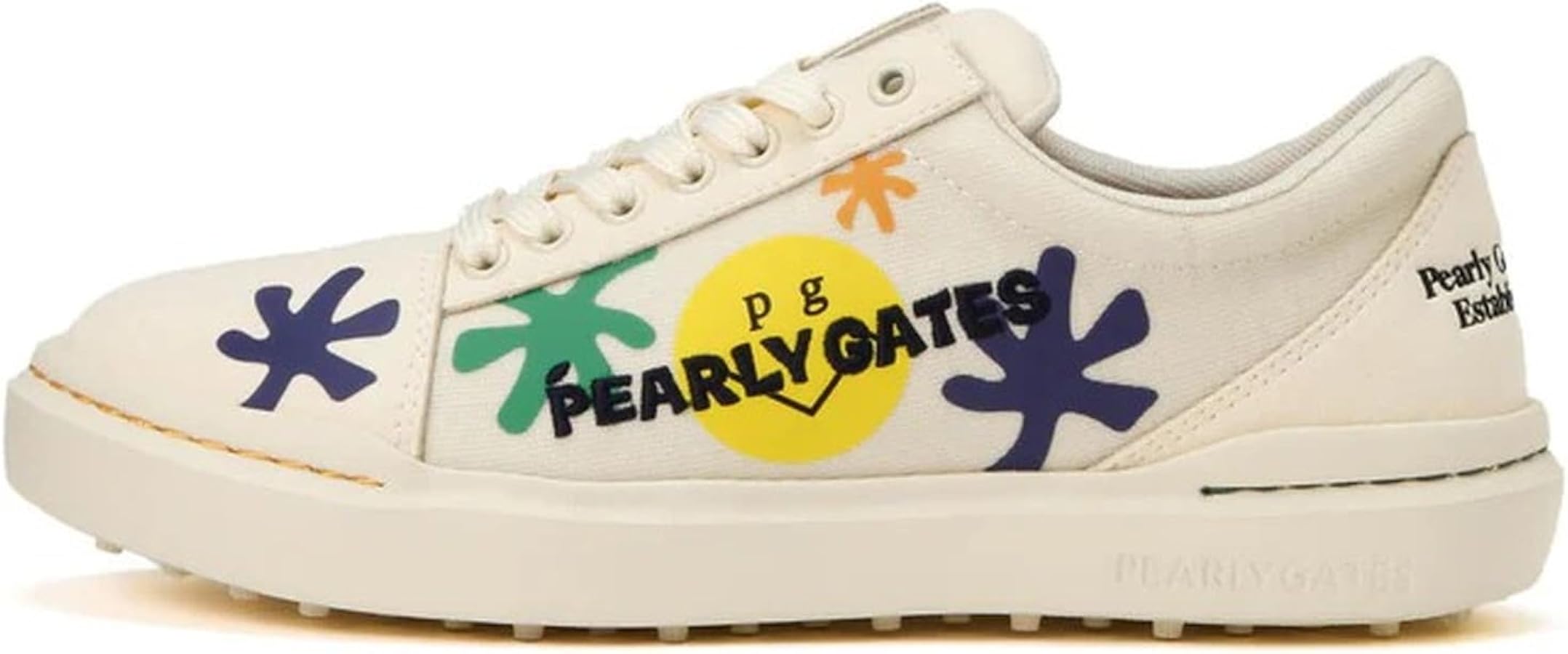 Amazon | [パーリーゲイツ] レディース ゴルフシューズ (スパイクレス