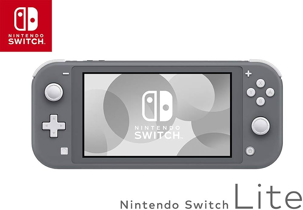 Amazon.co.jp: Nintendo Switch Lite グレー : ゲーム