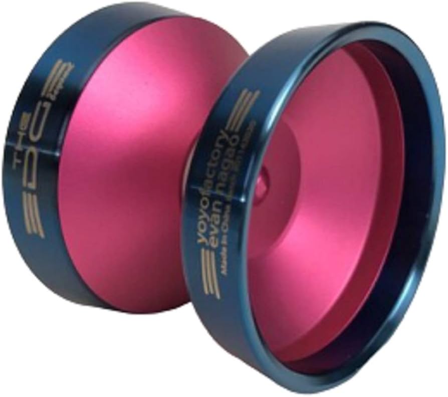 YoYoFactory Edge Beyond 2.0 Evan Nagao Signature Yoyo Color Pink