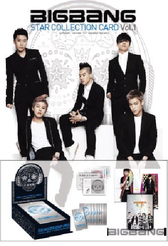Amazon.co.jp: BIG BANG STAR COLLECTION CARD BOX Vol.1 10パック