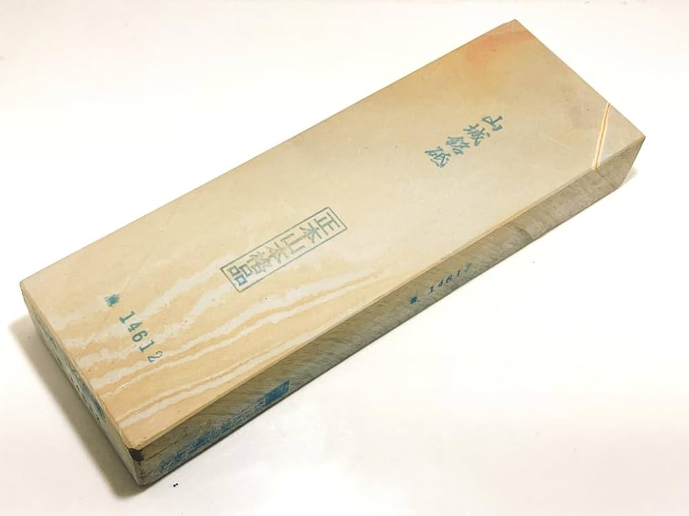 Amazon | 天然砥石 正本山 山城銘砥右京区梅ケ畑東尾崎浅黄卵色遷移二