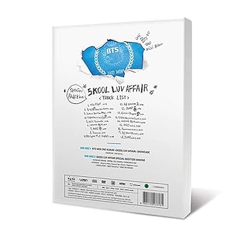 Skool Luv Affair Special Addition (Cd/2Dvd): BTS: Amazon.ca: Music
