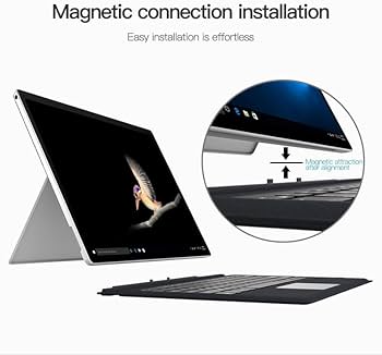 Amazon.co.jp: Surface Pro 7/Pro 6 /Pro 5/ Pro 4/Pro 3 キーボード