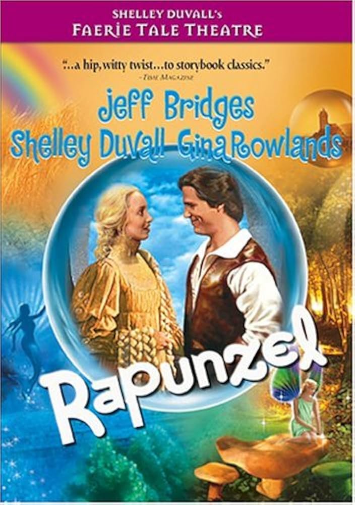 Amazon.com: Faerie Tale Theatre - Rapunzel : John Achorn, Shelley