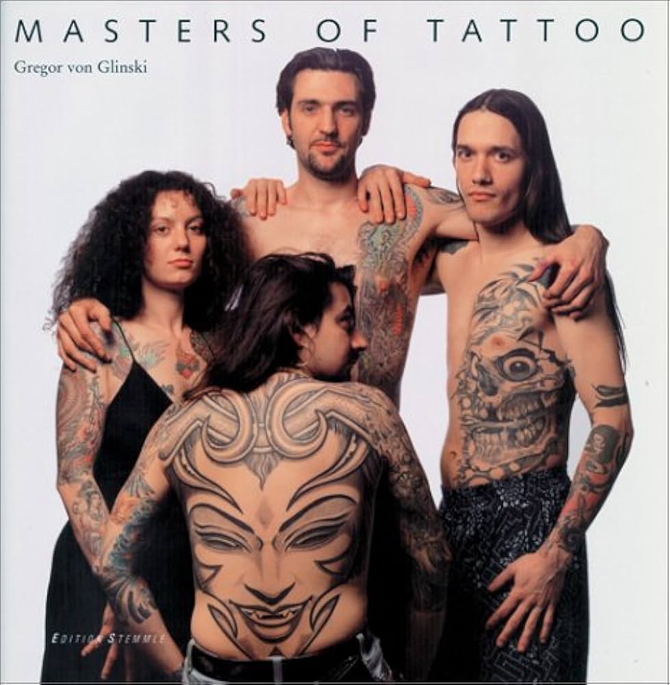 Masters of Tattoo: Glinski, Gregor Von: 9783908161387: Amazon.com
