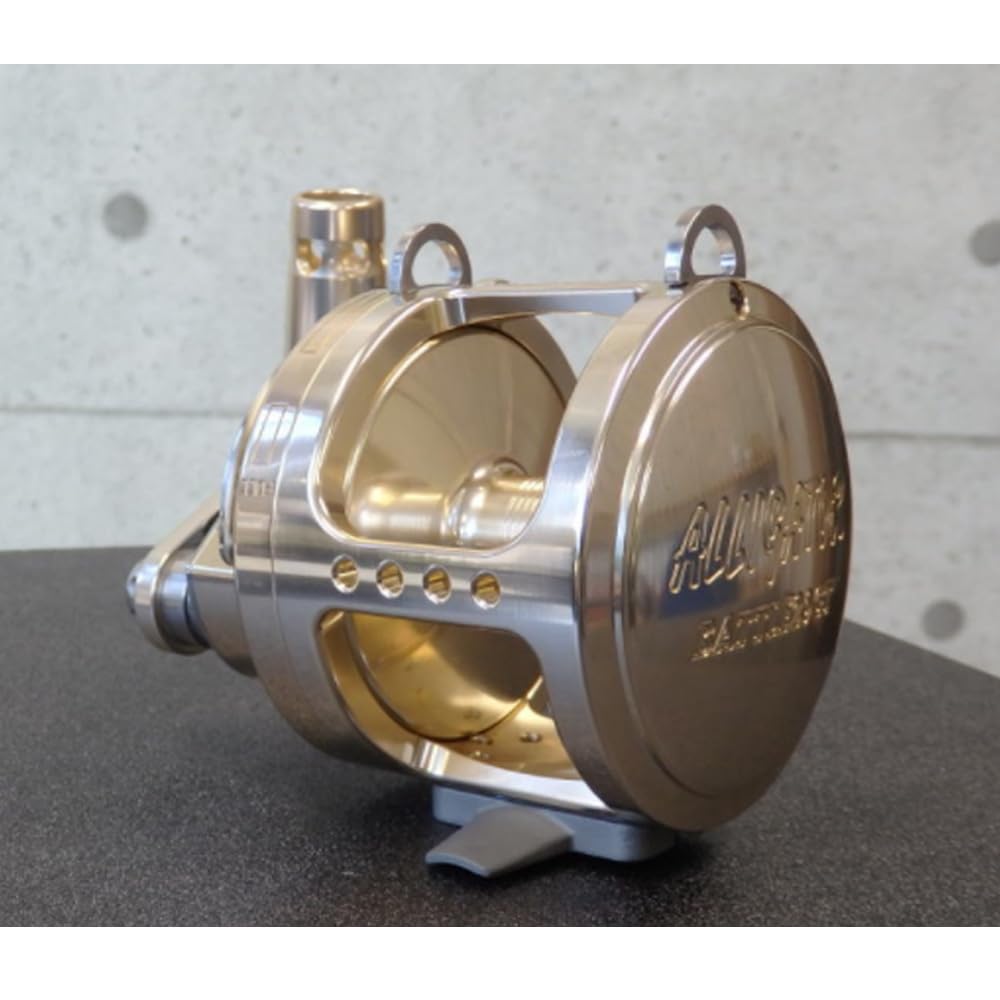 Amazon | ALLIGATOR(アリゲーター) 大型両軸リール アリゲーター