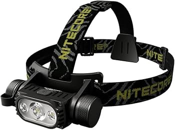 Amazon.co.jp: Nitecore HC65 v2 USB 充電式ヘッドランプ 1700ルーメン