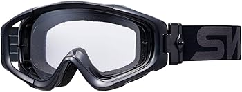 Amazon | [スワンズ] オートバイゴーグル MX-TALON-PET C/BK クリア