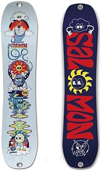 Amazon | スノーボード 板 子供 2点 セット スノボ ビンディング