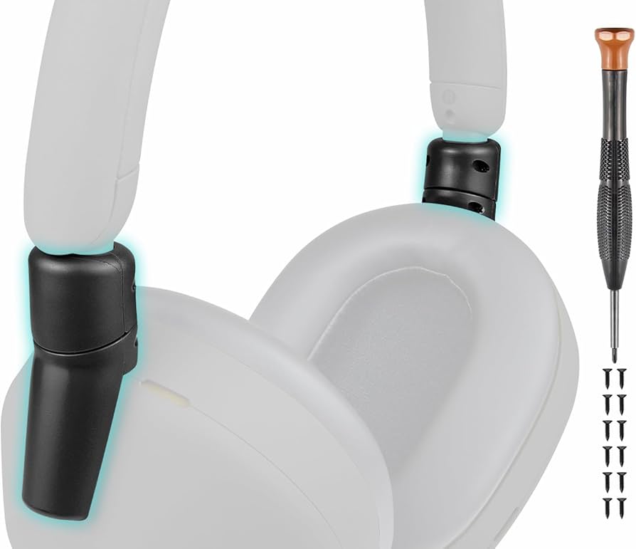 Amazon.com: SOULWIT Broken Hinge Repair Part for Sony WH-1000XM5