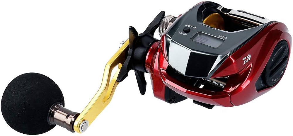 Amazon | ダイワ(DAIWA) カウンター付両軸リール 18 スパルタン MX IC