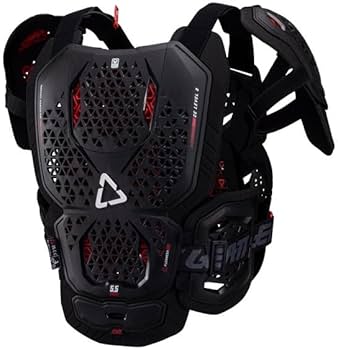 Amazon.co.jp: LEATT チェストプロテクター 5.5 PRO EVO （ネック