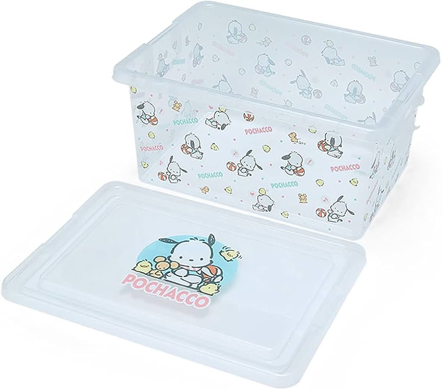 Amazon.co.jp: サンリオ(SANRIO) ポチャッコ フタ付き収納ケース